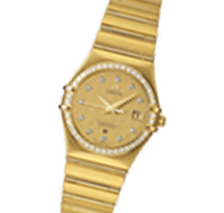 Pre Owned OMEGA Constellation Ladies 1197.15.00 Watch