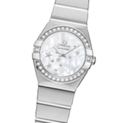Sell Your OMEGA Constellation Ladies 123.15.24.60.05.003 Watches