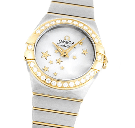 Pre Owned OMEGA Constellation Ladies 123.25.24.60.05.001 Watch