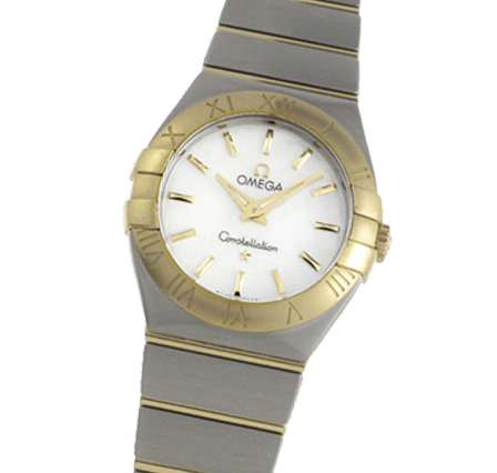 Pre Owned OMEGA Constellation Ladies 123.20.27.60.05.002 Watch