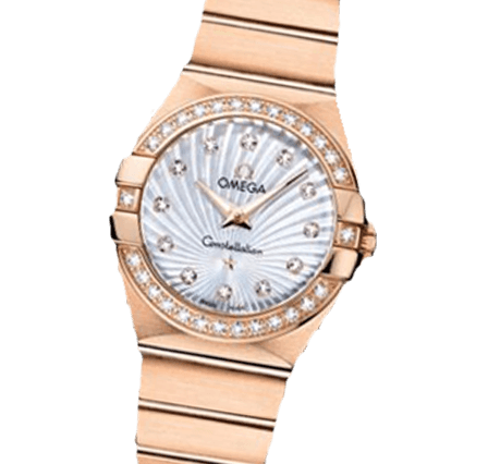 OMEGA Constellation Ladies 123.55.27.60.55.001 Watches for sale