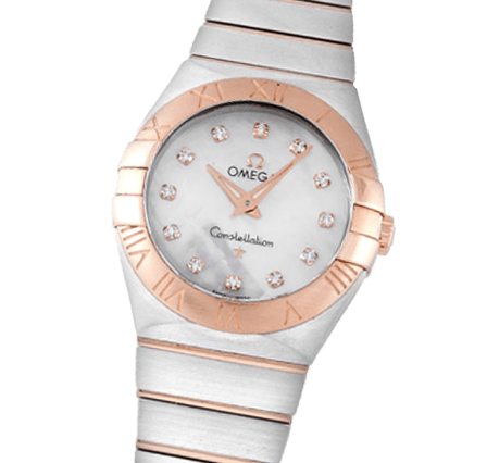Pre Owned OMEGA Constellation Ladies 123.20.24.60.55.003 Watch