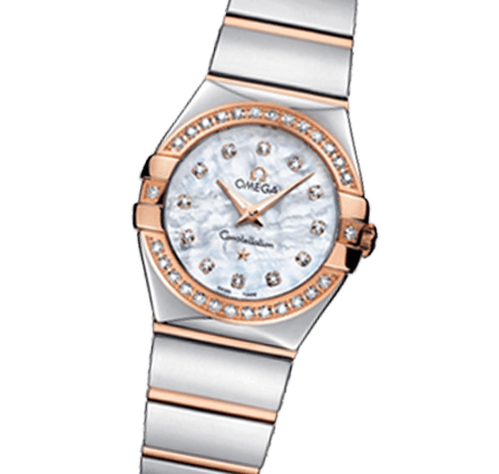 OMEGA Constellation Ladies 123.25.24.60.55.005 Watches for sale