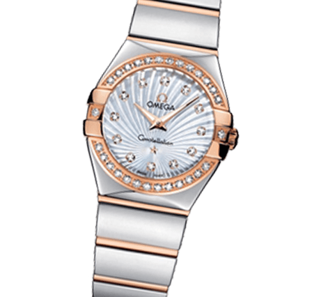 OMEGA Constellation Ladies 123.25.24.60.55.006 Watches for sale