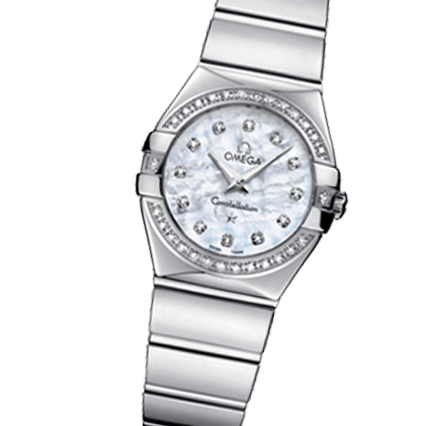 Sell Your OMEGA Constellation Ladies 123.15.24.60.55.003 Watches