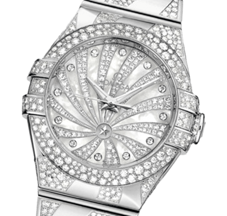 Sell Your OMEGA Constellation Ladies 123.55.31.20.55.009 Watches