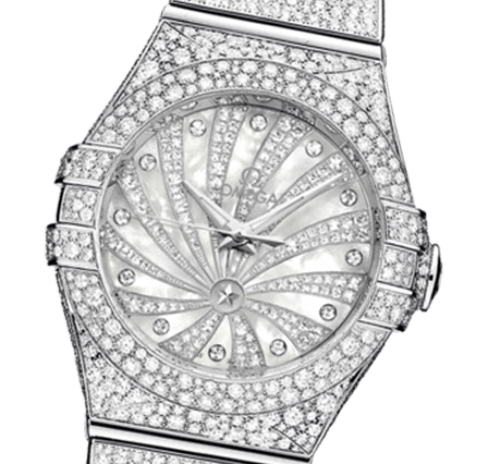 Sell Your OMEGA Constellation Ladies 123.55.31.20.55.007 Watches