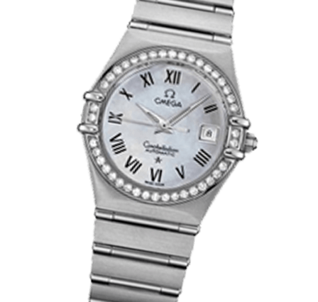 Pre Owned OMEGA Constellation Ladies 1497.61.00 Watch