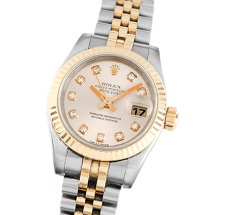 Pre Owned Rolex Lady Datejust 179173 Watch
