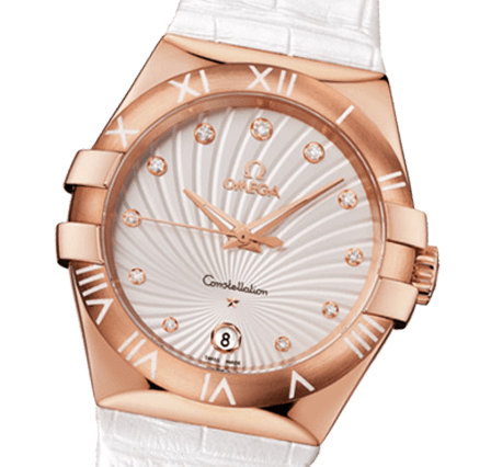Sell Your OMEGA Constellation Ladies 123.53.35.60.52.001 Watches