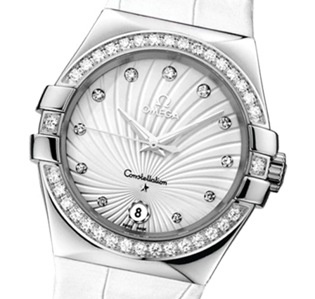 OMEGA Constellation Ladies 123.12.35.60.52.001 Watches for sale