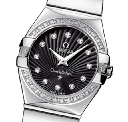 Sell Your OMEGA Constellation Mini 123.10.24.60.51.002 Watches