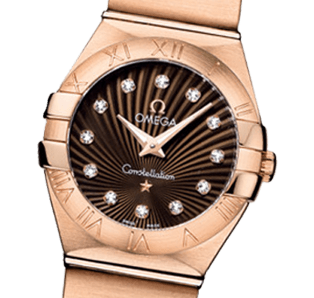Sell Your OMEGA Constellation Mini 123.50.24.60.63.001 Watches