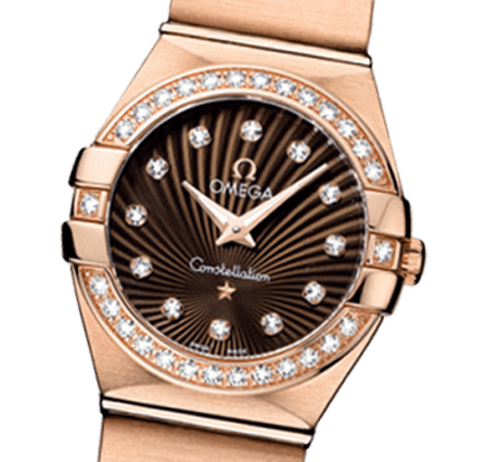 Sell Your OMEGA Constellation Mini 123.50.24.60.63.002 Watches