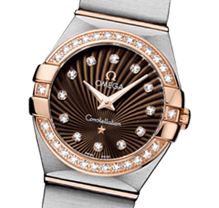 Sell Your OMEGA Constellation Mini 123.25.24.60.63.001 Watches