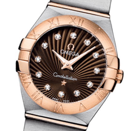Sell Your OMEGA Constellation Mini 123.20.24.60.63.001 Watches