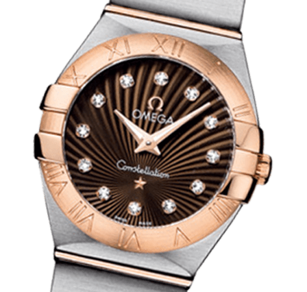 Sell Your OMEGA Constellation Mini 123.20.24.60.63.002 Watches