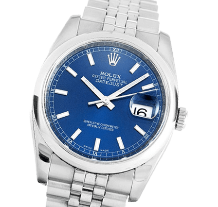 Pre Owned Rolex Datejust 116200 Watch