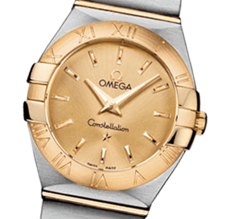 Pre Owned OMEGA Constellation Mini 123.20.24.60.08.001 Watch