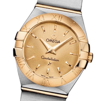 Pre Owned OMEGA Constellation Mini 123.20.24.60.08.002 Watch