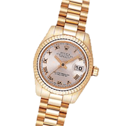 Sell Your Rolex Lady Datejust 179175F Watches