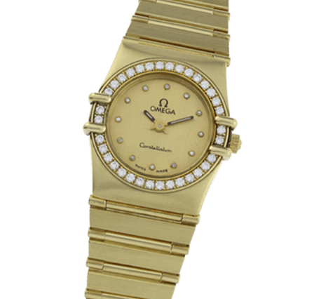 Pre Owned OMEGA Constellation Mini Ladies Watch