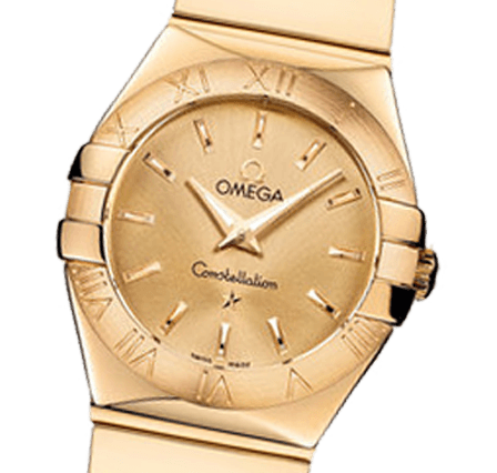 Sell Your OMEGA Constellation Mini 123.50.24.60.58.001 Watches