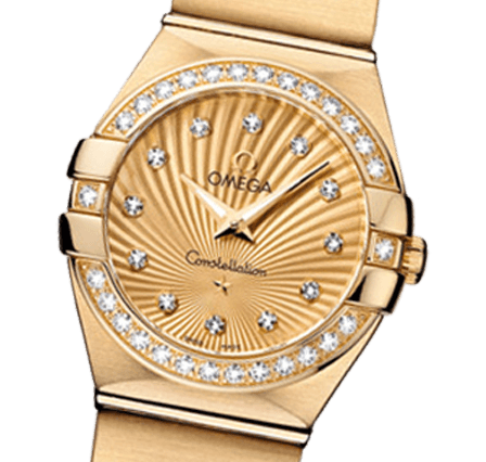 Buy or Sell OMEGA Constellation Mini 123.55.24.60.58.002