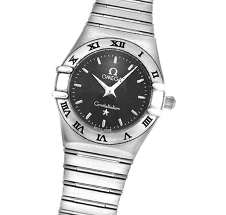 Pre Owned OMEGA Constellation Mini 1562.40.00 Watch