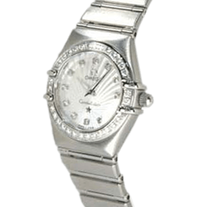 Buy or Sell OMEGA Constellation Mini 111.15.23.60.55.001