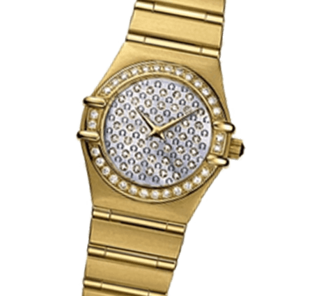 Sell Your OMEGA Constellation Mini 1155.77.00 Watches