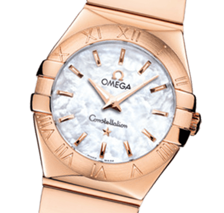 Buy or Sell OMEGA Constellation Mini 123.50.24.60.05.003