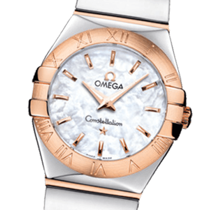 Sell Your OMEGA Constellation Mini 123.20.24.60.05.003 Watches