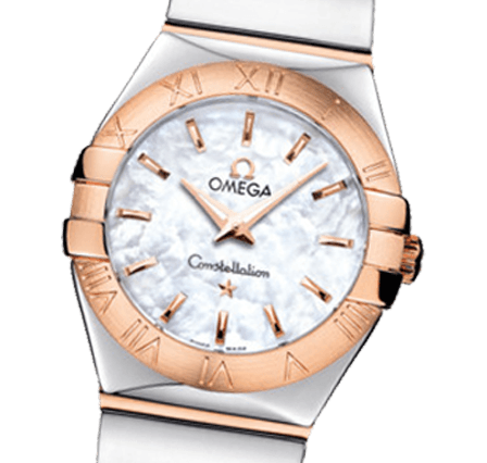Pre Owned OMEGA Constellation Mini 123.20.24.60.05.003 Watch