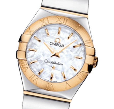Sell Your OMEGA Constellation Mini 123.20.24.60.05.004 Watches