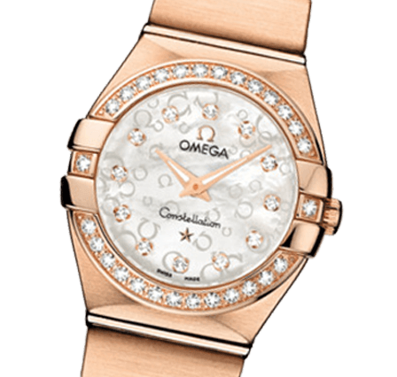 Buy or Sell OMEGA Constellation Mini 123.55.24.60.55.015