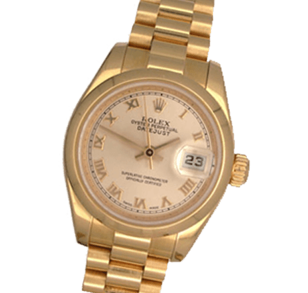 Pre Owned Rolex Lady Datejust 179165 Watch