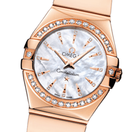 Sell Your OMEGA Constellation Mini 123.55.24.60.55.006 Watches