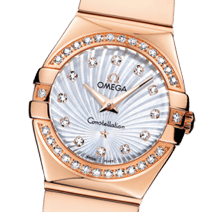 Pre Owned OMEGA Constellation Mini 123.55.24.60.55.005 Watch