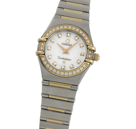 Pre Owned OMEGA Constellation Mini 1360.75.00 Watch