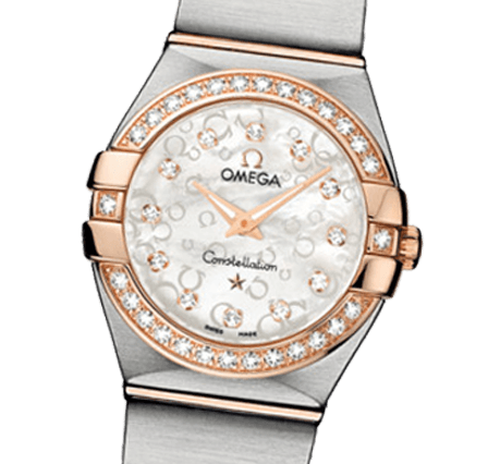 Sell Your OMEGA Constellation Mini 123.25.24.60.55.009 Watches