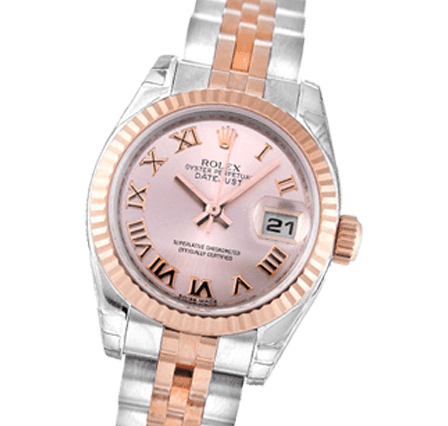 Pre Owned Rolex Lady Datejust 179171 Watch