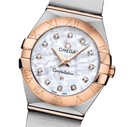 Sell Your OMEGA Constellation Mini 123.20.24.60.55.001 Watches