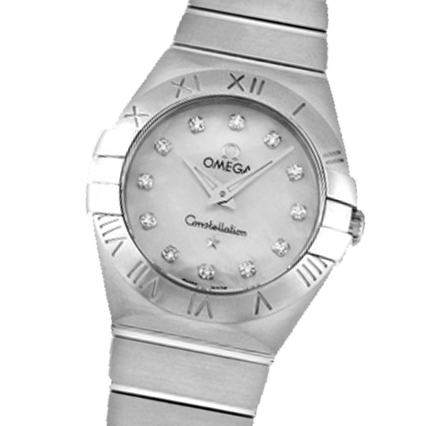 Buy or Sell OMEGA Constellation Mini 123.10.24.60.55.001