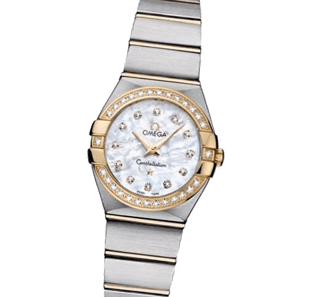 Pre Owned OMEGA Constellation Mini 123.25.24.60.55.003 Watch