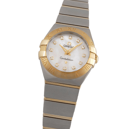 Buy or Sell OMEGA Constellation Mini 123.20.24.60.55.002