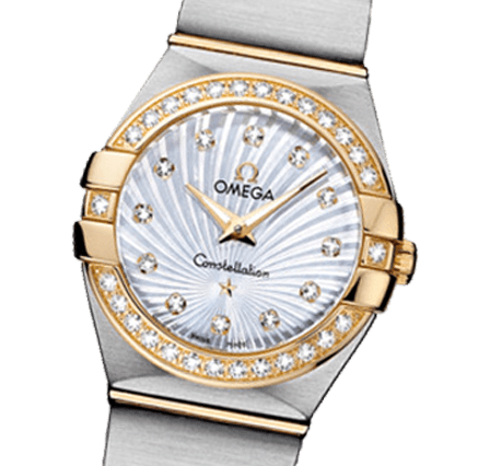 Buy or Sell OMEGA Constellation Mini 123.25.24.60.55.004
