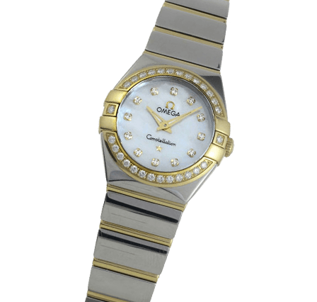 Pre Owned OMEGA Constellation Mini 123.25.24.60.55.007 Watch