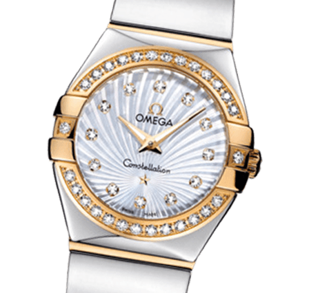 Buy or Sell OMEGA Constellation Mini 123.25.24.60.55.008