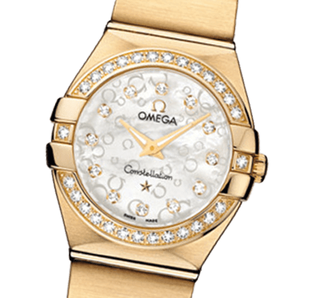 Buy or Sell OMEGA Constellation Mini 123.55.24.60.55.016